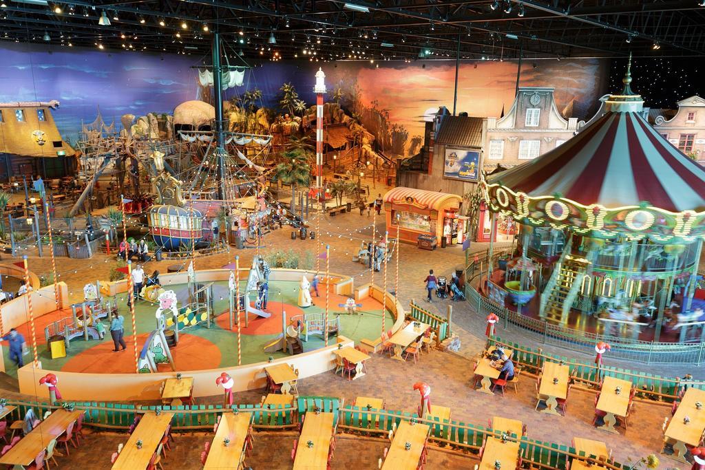 דאלן Center Parcs Huttenheugte Drenthe-Overijssel מראה חיצוני תמונה
