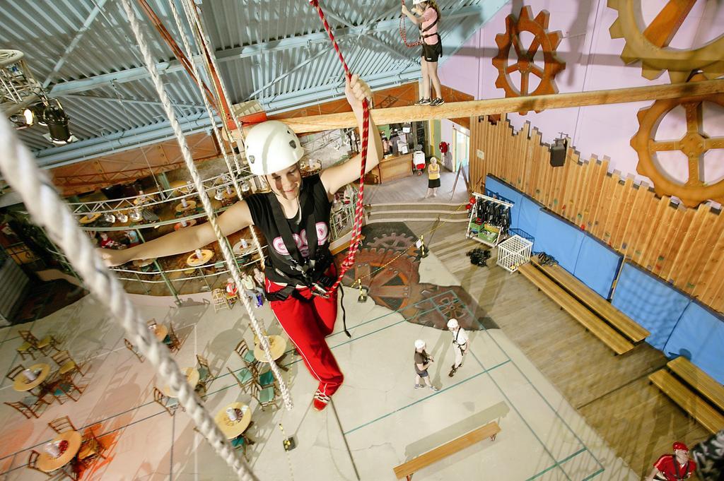 דאלן Center Parcs Huttenheugte Drenthe-Overijssel מראה חיצוני תמונה